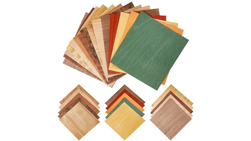 variety pack wood veneer