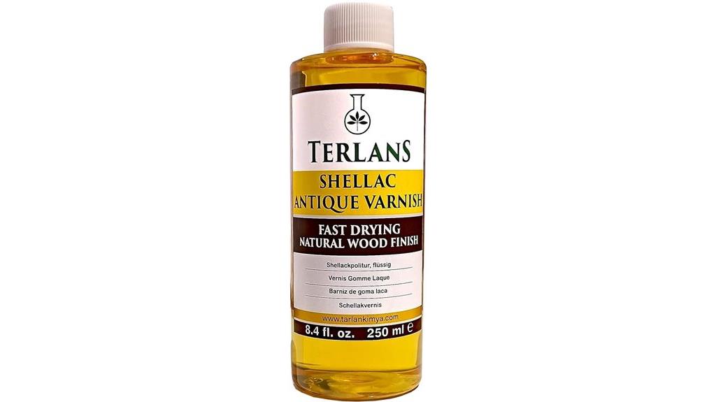varnish for musical instruments