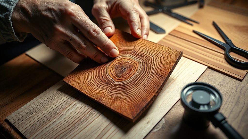 veneer inspection and sorting