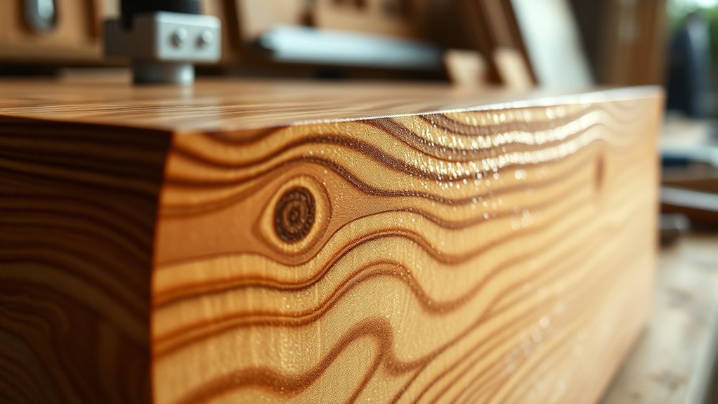 veneer production and cutting