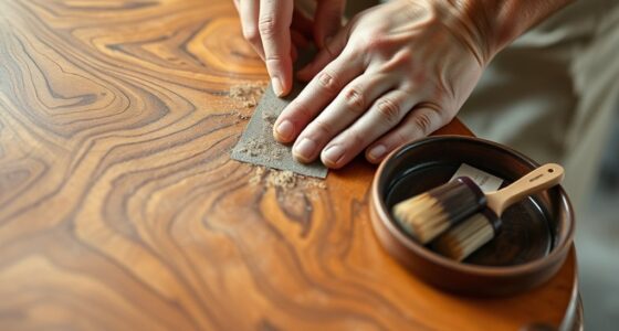 veneer wood refinishing tips