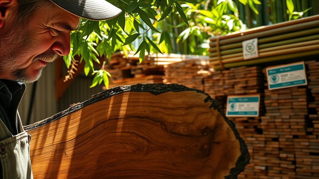 verify sustainable wood sourcing
