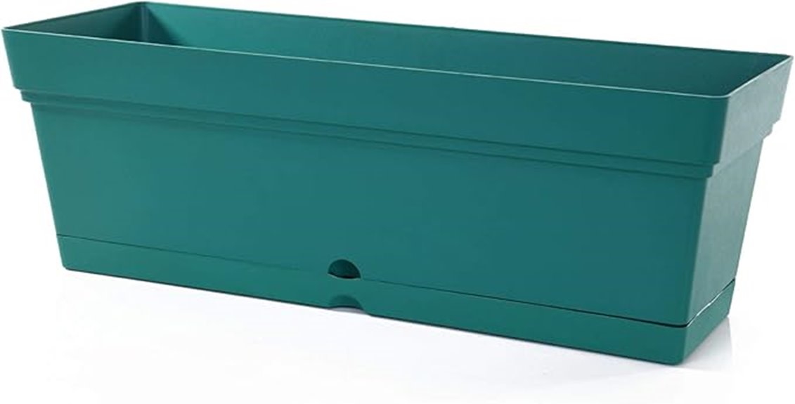versatile indoor outdoor planter
