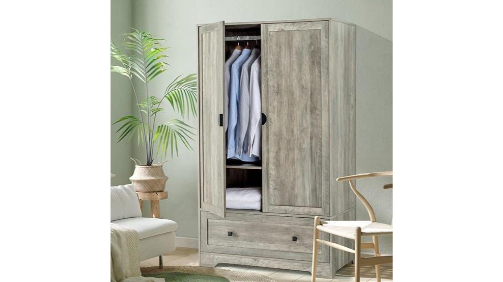 vingli wide closet storage