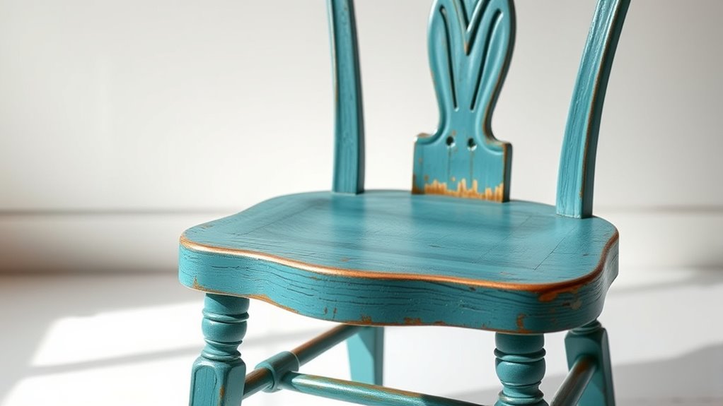 vintage chair modern transformation