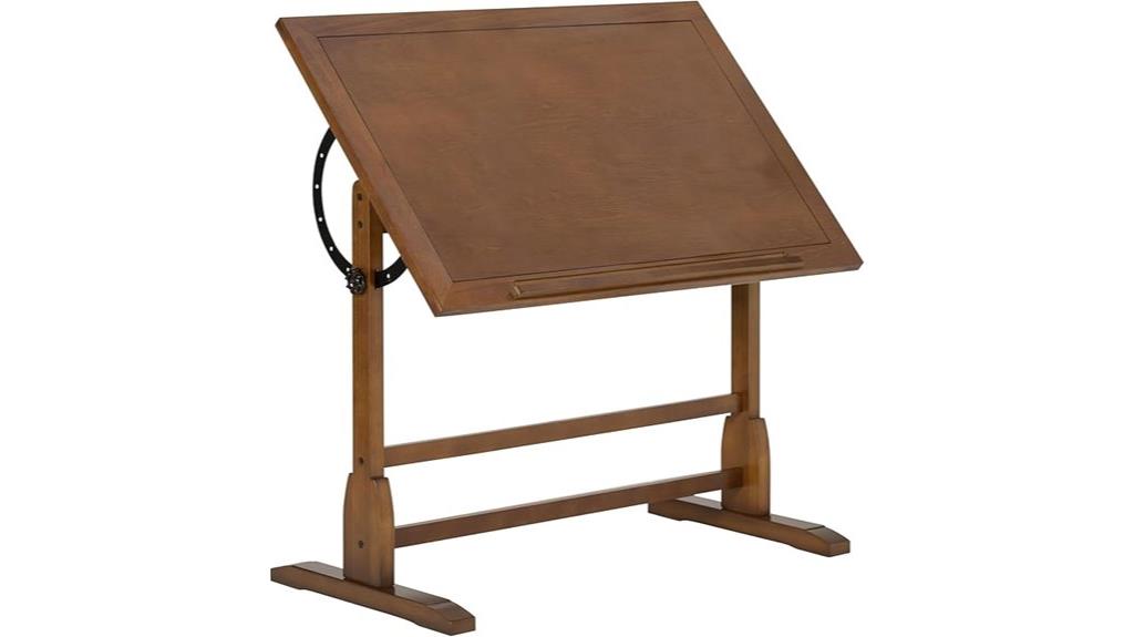 vintage drafting table design
