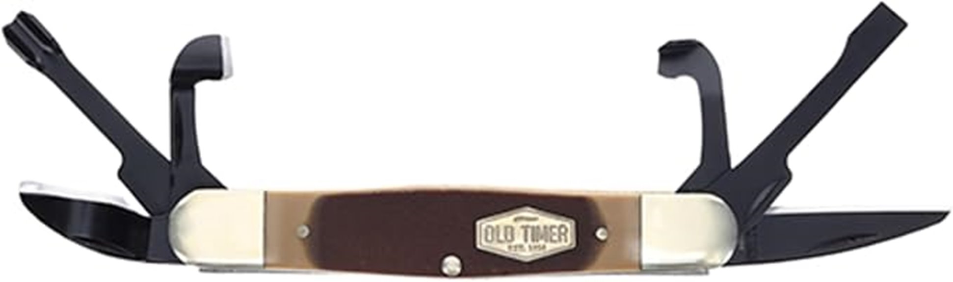 vintage folding carving knife
