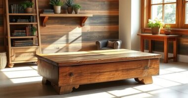 vintage reclaimed wood furniture