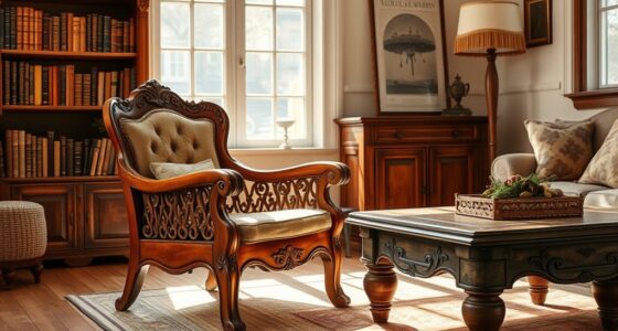 vintage wood furniture revival