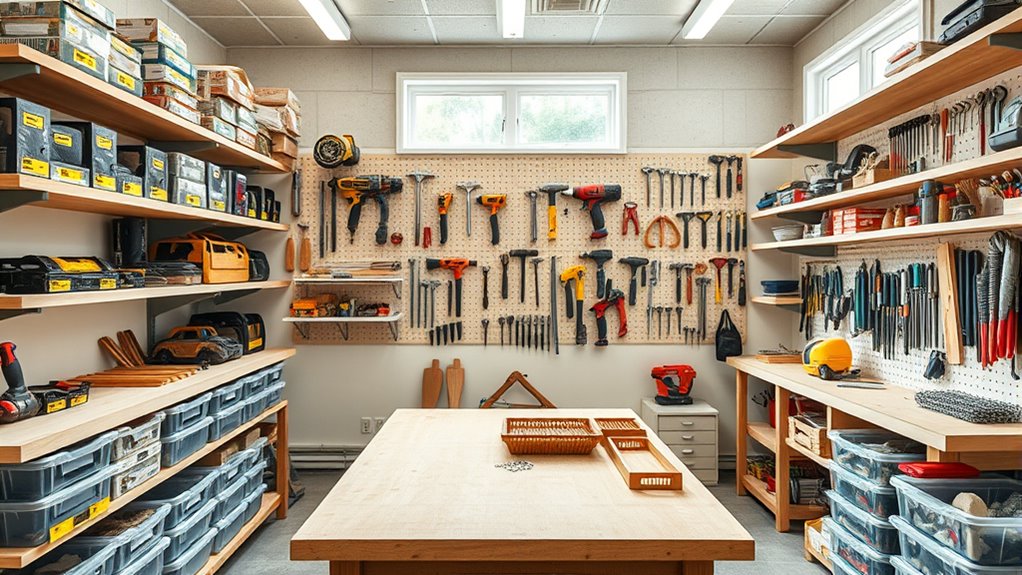 visual organization through color