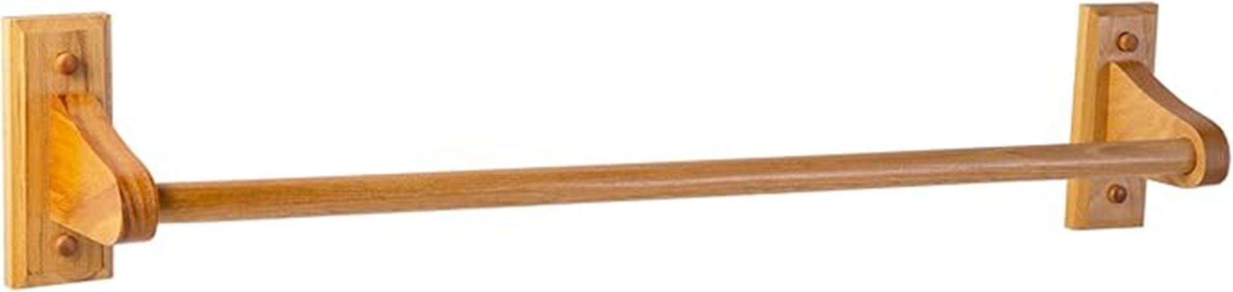 wall mounted bathroom towel bar