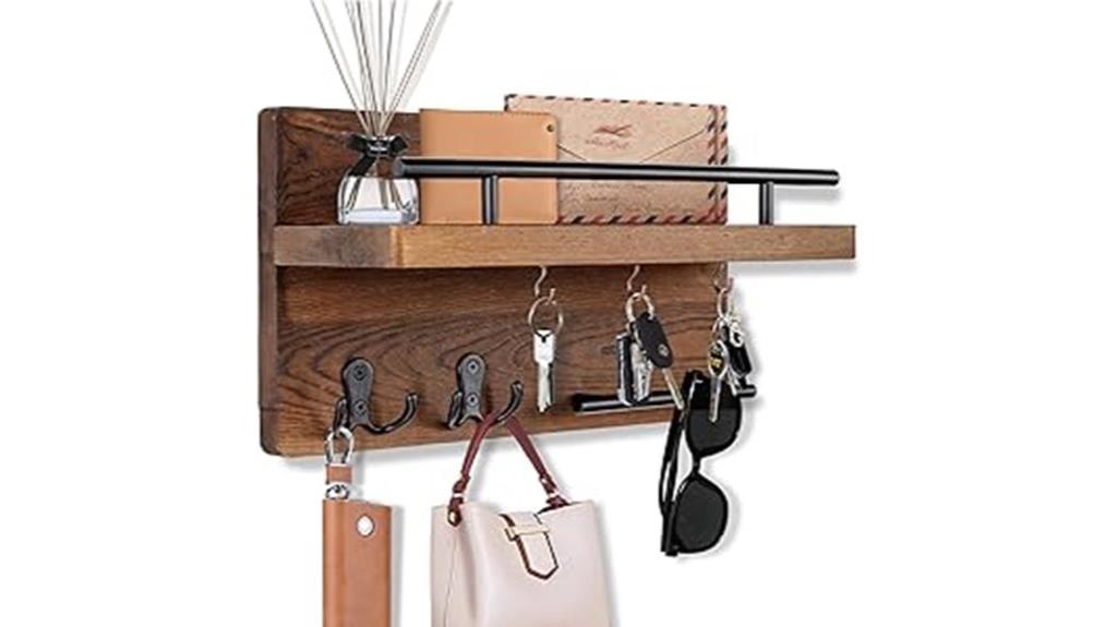 wall mounted key holder