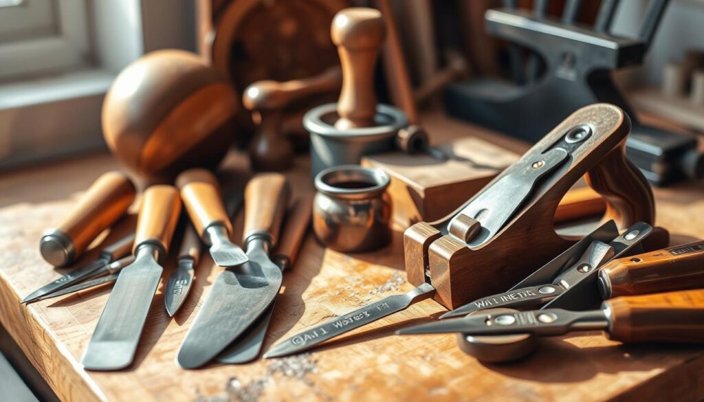 walnut finishing tools