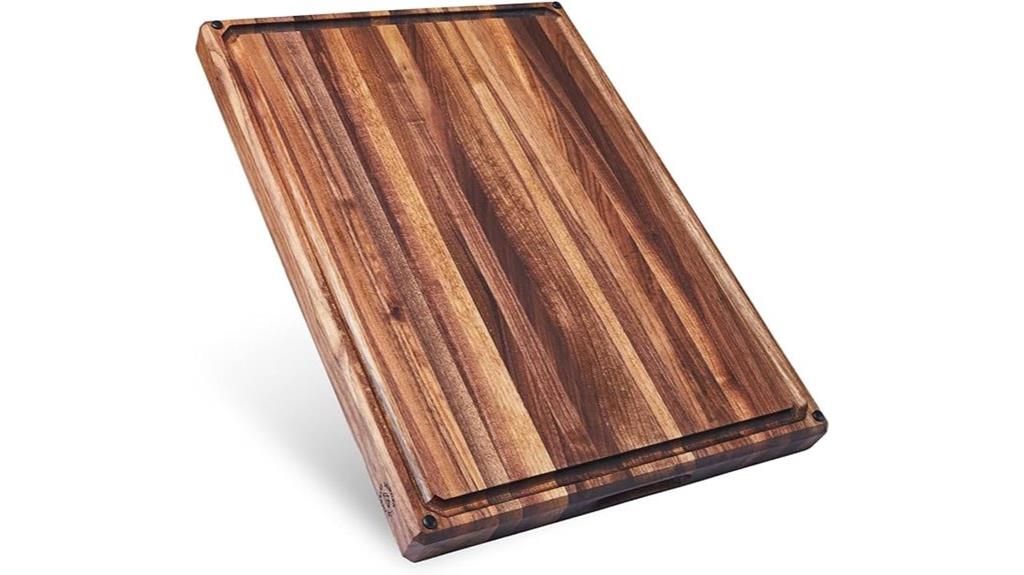 walnut cutting board gift