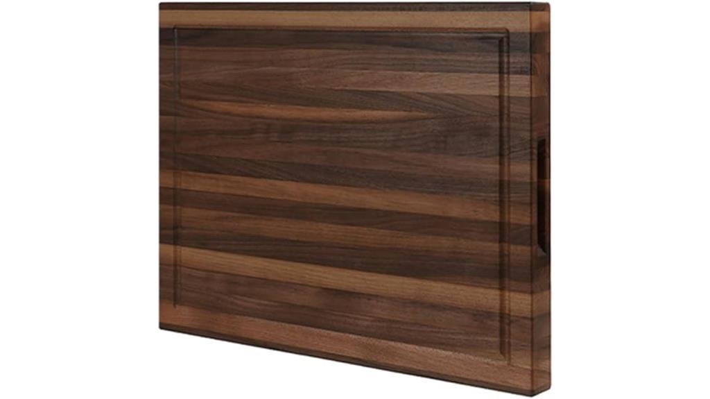 walnut kitchen cutting board