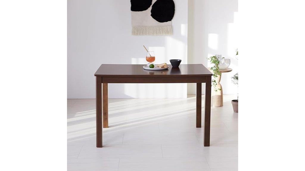 walnut livinia cabin table