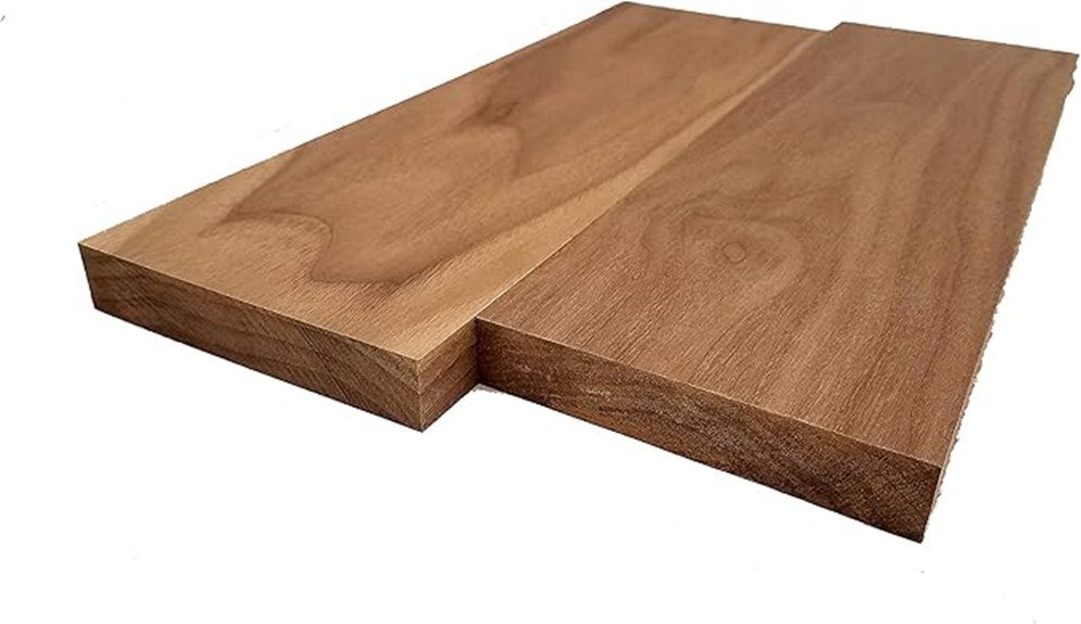 walnut lumber 3 4x6