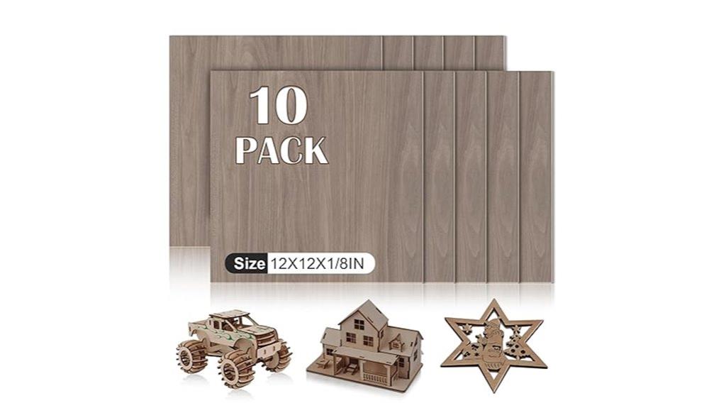 walnut plywood sheets pack
