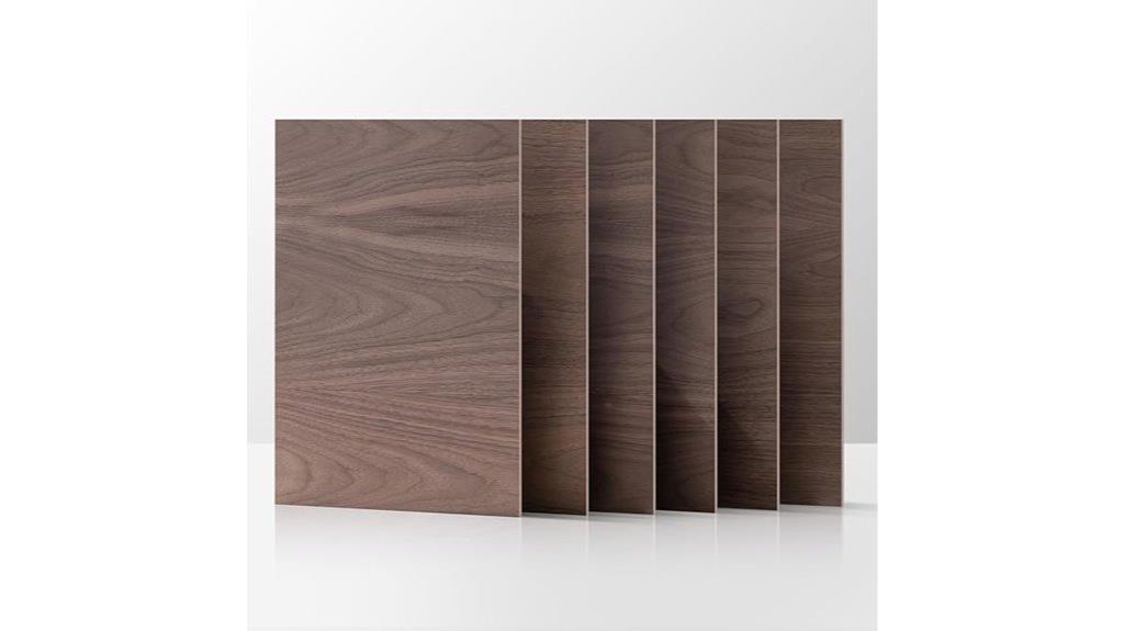 walnut plywood sheets pack
