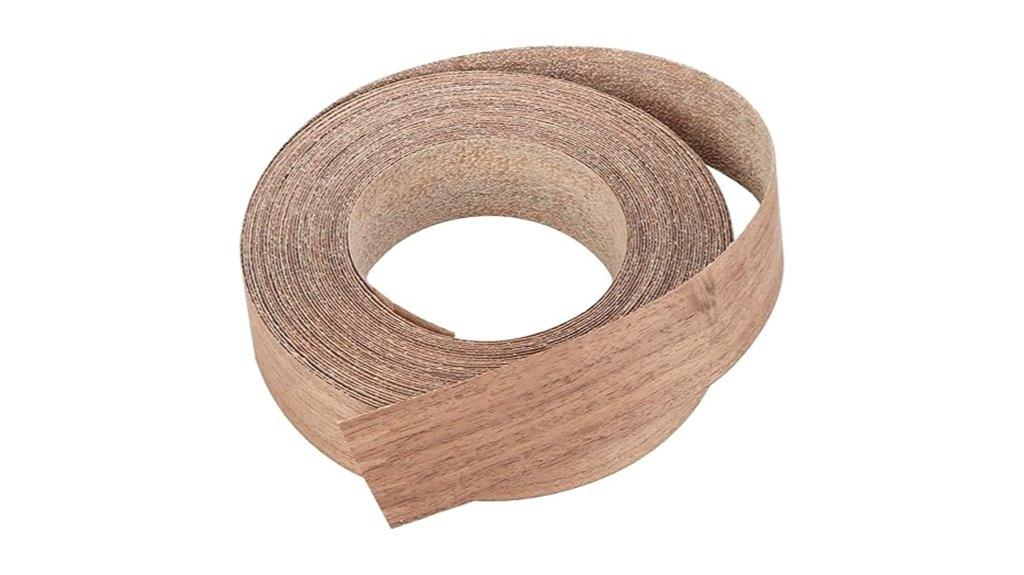 walnut veneer edge banding