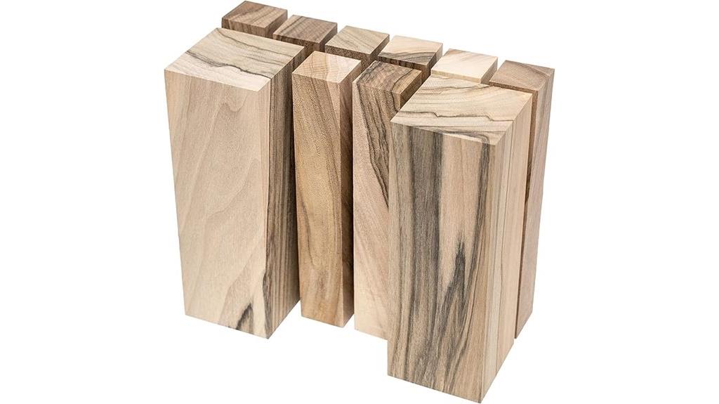 walnut wood carving blocks