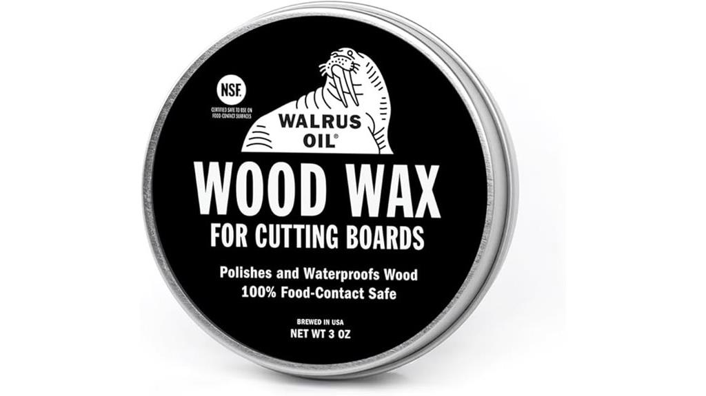 walrus oil wood wax