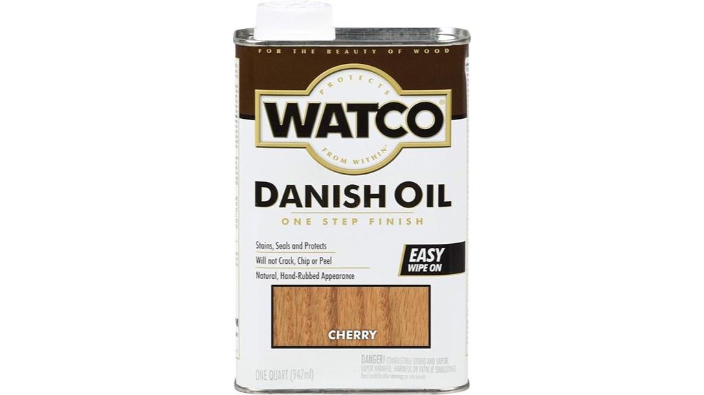 watco cherry wood finish