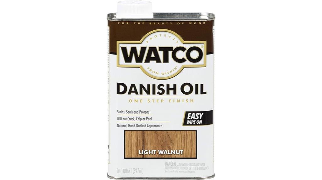 watco danish oil finish