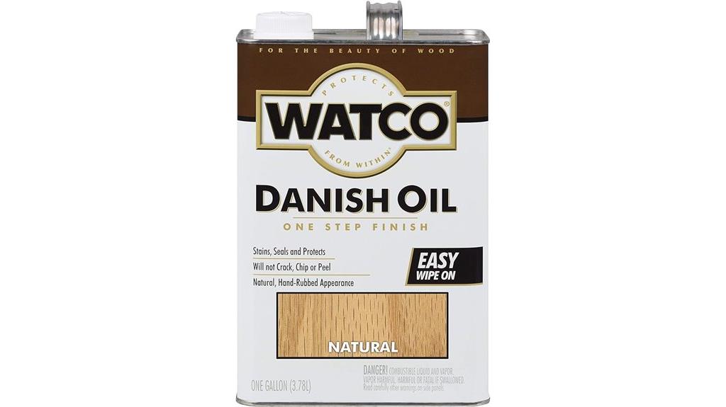 watco gallon danish oil