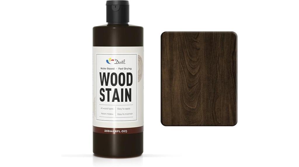 water based black walnut