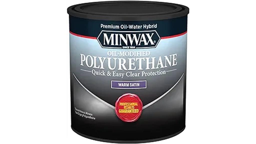 water based oil modified polyurethane