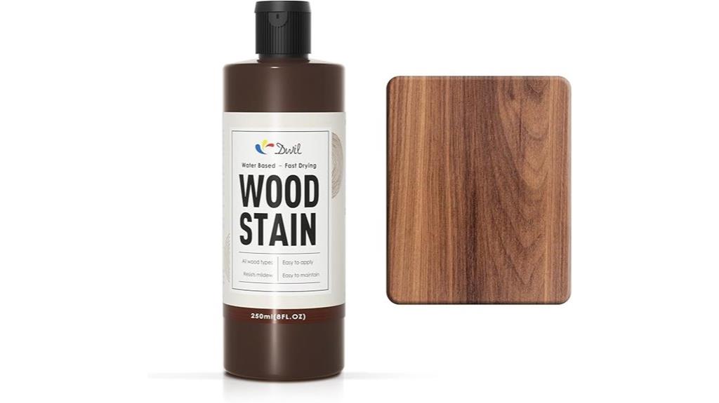 water based teak wood stain
