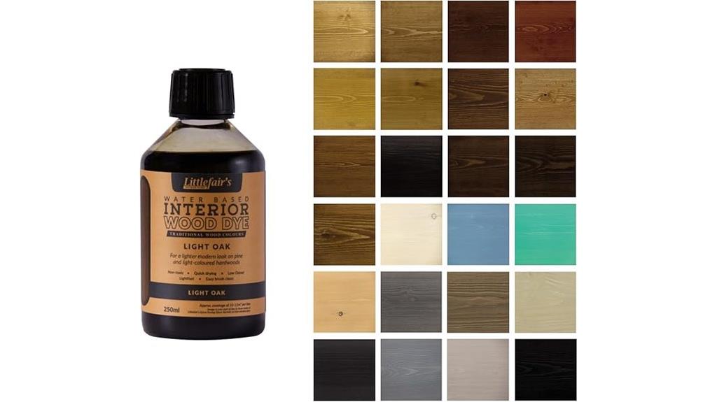 water based wood stain