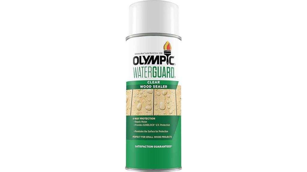waterproof clear wood sealer