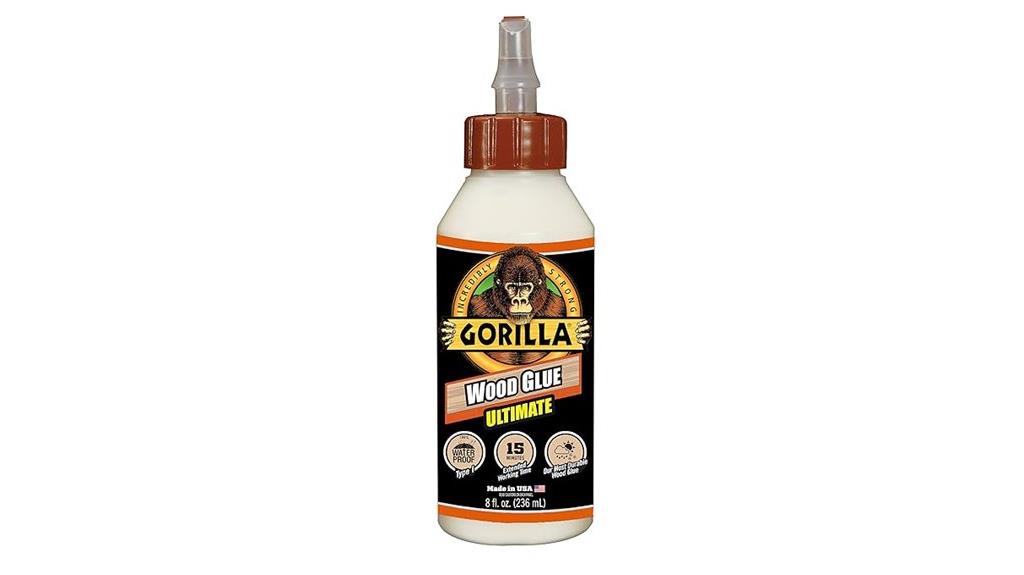waterproof gorilla wood glue