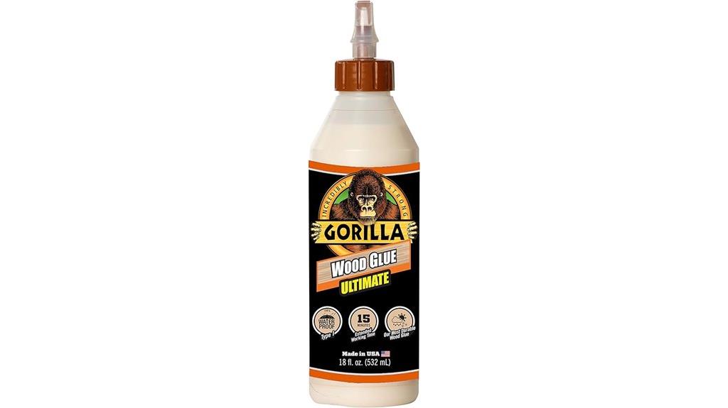 waterproof gorilla wood glue