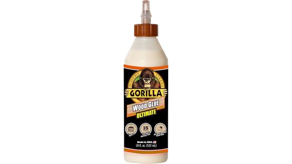 waterproof gorilla wood glue