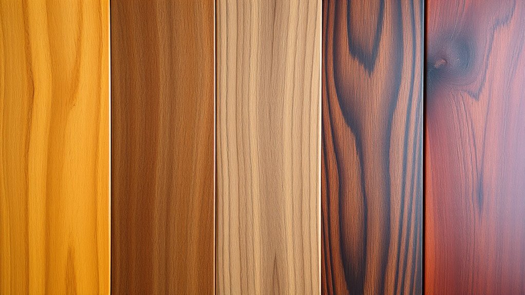 wax enhances natural wood beauty