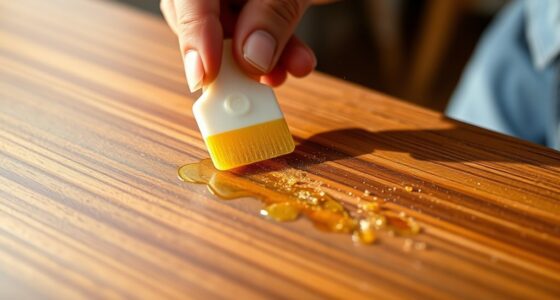 wax removal from wood