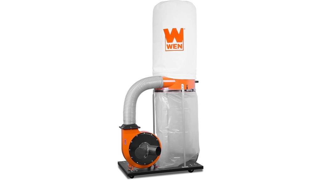 wen dust collector features