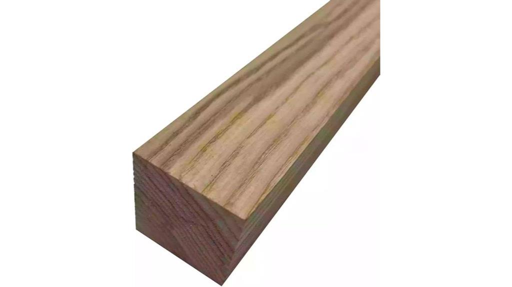 white ash turning block