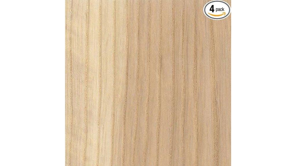 white ash wood pack