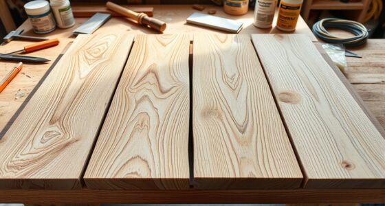 wood bleaching techniques and products