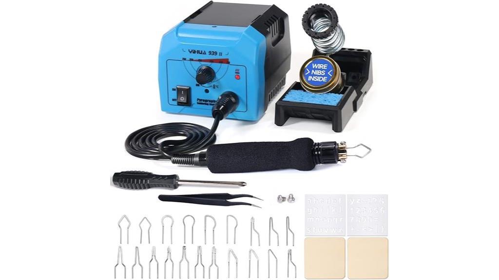 wood burning kit station