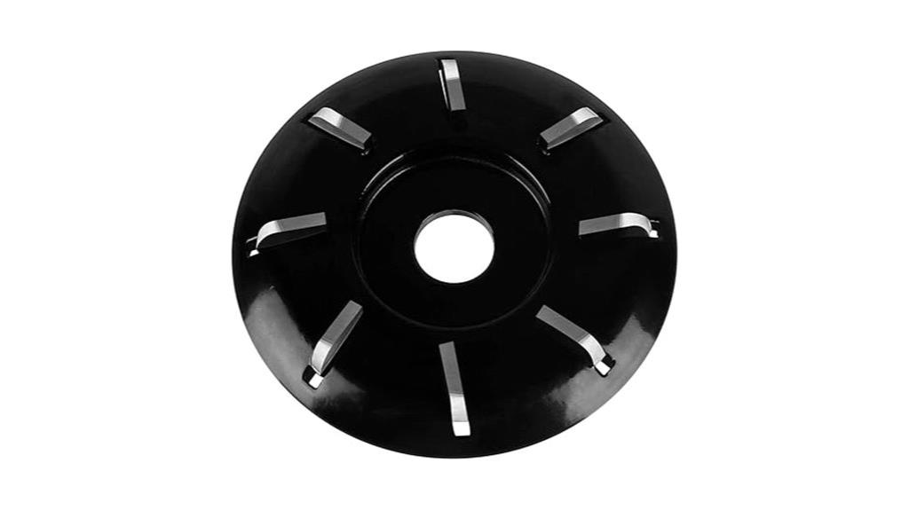wood carving disc