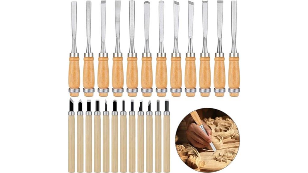 wood carving tool set