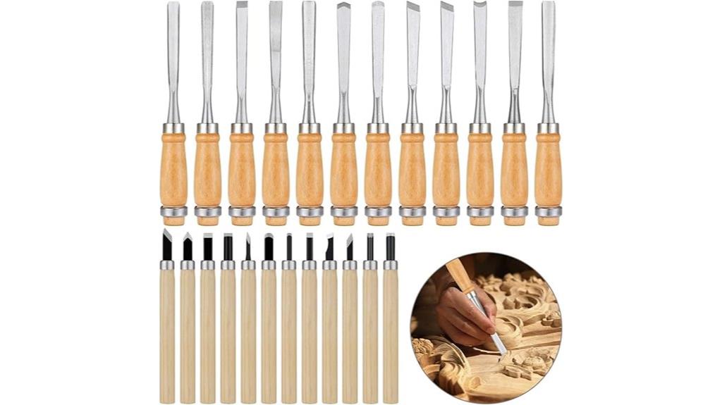 wood carving tool set