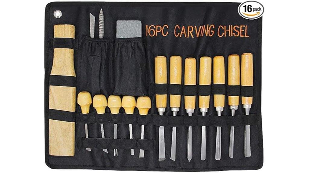 wood carving tools set
