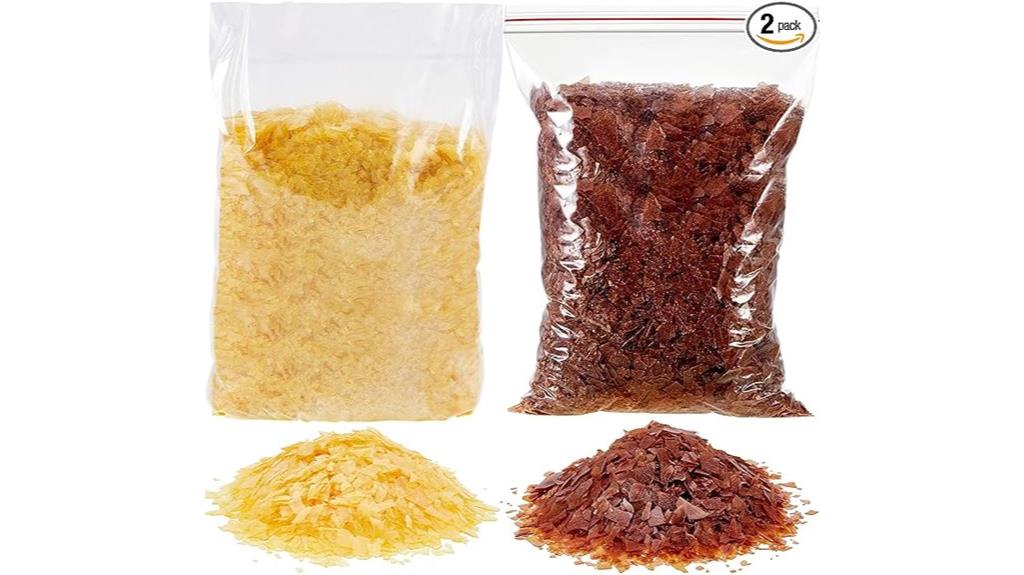 wood craft shellac flakes