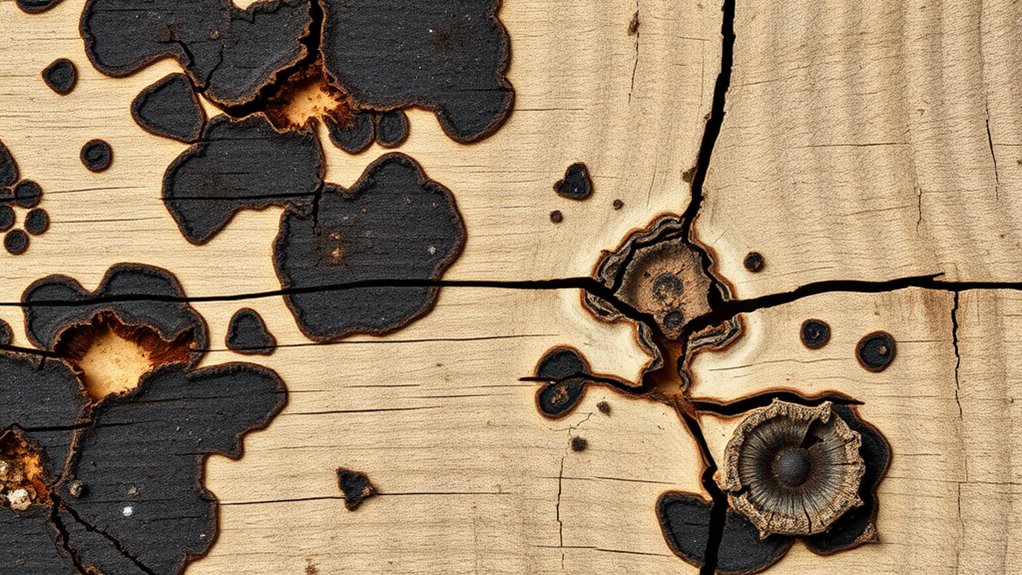 wood damage indicators and causes